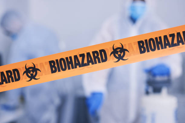 Professional Biohazard technician working in Cedarburg, WI